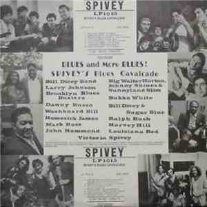 Various - Spivey's Blues Cavalcade - Blues And More Blues!