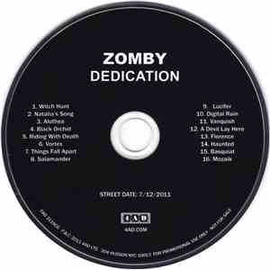 Zomby - Dedication