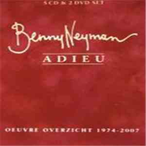 Benny Neyman - Adieu (Oeuvre Overzicht 1974 - 2007)