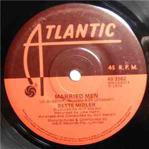 Bette Midler - Married Men