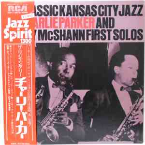 Charlie Parker, Jay McShann - Classic Kansas City Jazz