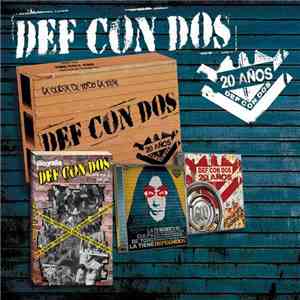 Def Con Dos - La Culpa De Todo La Tiene Def Con Dos