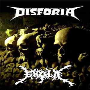 Disforia / Ebola  - Disforia/Ebola Split CD