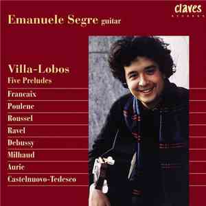 Emanuele Segre - Music For Guitar