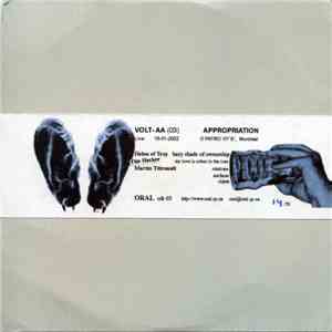 Helen of Troy / Tim Hecker / Martin Tétreault - VOLT-AA Appropriation