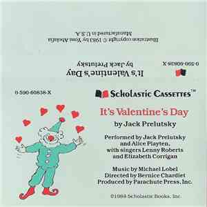 Jack Prelutsky - It's Valentines Day