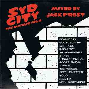 Jack Prest - Syd City The Mixtape Vol II