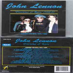 John Lennon - Precious & Rare Vol. 2