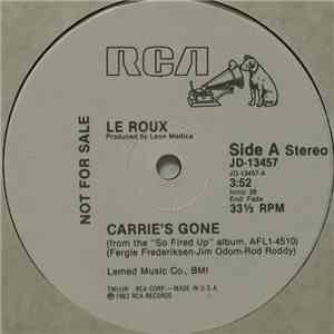 Le Roux - Carrie's Gone