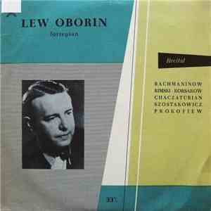 Lew Oborin - Rachmaninow / Rimski-Korsakow / Chaczaturian / Szostakowicz / Prokofiew - Recital