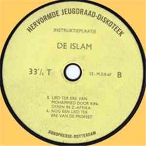 No Artist - De Islam (Instruktieplaatje)