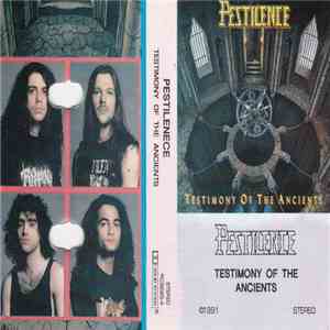 Pestilence - Testimony Of The Ancients
