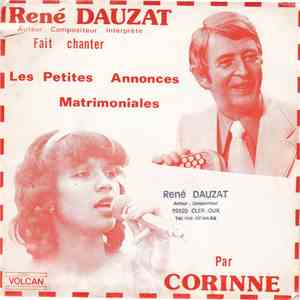 René Dauzat Fait Chanter Corinne  - Daniel  - Les Petites Annonces Matrimon ...