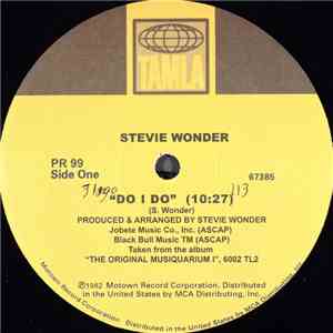 Stevie Wonder - Do I Do