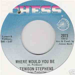 Tenison Stephens - Where Would You Be / Can't Take My Eyes Off You