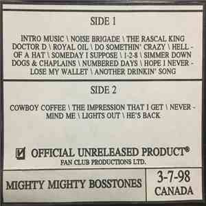 The Mighty Mighty Bosstones - 3-7-98 Canada