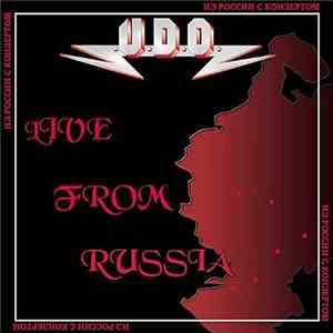 U.D.O.  - Live From Russia
