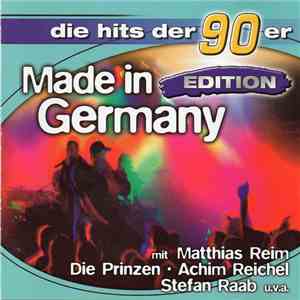 Various - Die Hits Der 90er - Made In Germany Edition