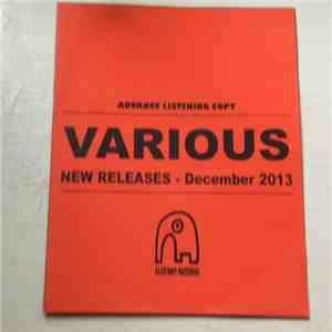 Various - New Releases - December 2013