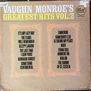 Vaughn Monroe - Vaughn Monroe's Greatest Hits Vol. #2