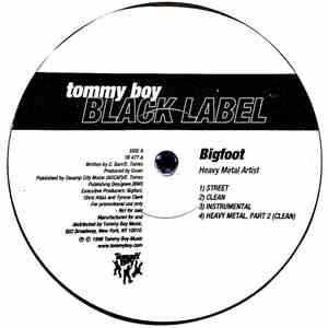 Bigfoot - Heavy Metal Artist
