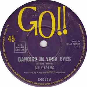 Billy Adams - Dancing In Your Eyes