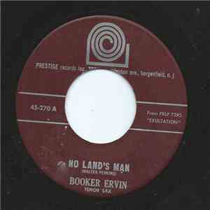 Booker Ervin - No Land's Man / Just In Time
