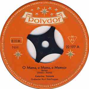 Caterina Valente - O Mama, O Mama, O Mamajo