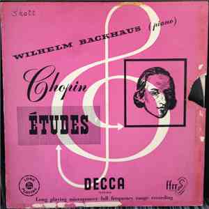 Chopin, Wilhelm Backhaus - Chopin Études