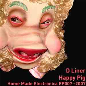D Liner - Happy Pig