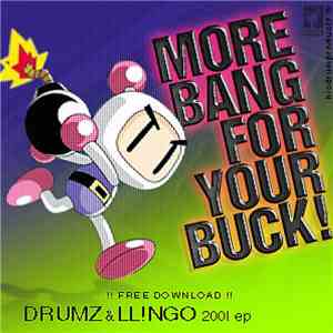Drumz And Llingo - More Bang For Your Buck EP
