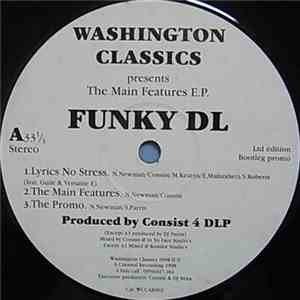 Funky DL - The Main Features EP