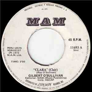 Gilbert O'Sullivan - Clara = Clair