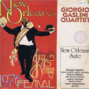 Giorgio Gaslini Quartet - New Orleans Suite