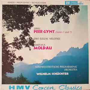 Grieg – Nordwestdeutsche Philharmonie , Dirigent: Wilhelm Schüchter - Peer Gynt-Suites,Etc.