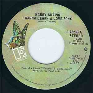 Harry Chapin - I Wanna Learn A Love Song