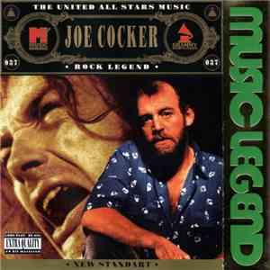 Joe Cocker - Rock Legend (Music Legend)