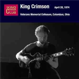 King Crimson - April 28, 1974, Veterans Memorial Coliseum, Columbus, Ohio