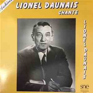 Lionel Daunais - Chante Lionel Daunais