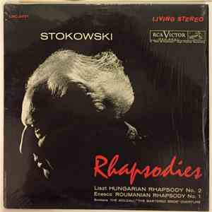 Liszt / Enescu / Smetana, RCA Victor Symphony Orchestra, Leopold Stokowski  ...