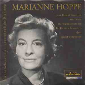 Marianne Hoppe Liest Hans Christian Andersen - Der Schmetterling