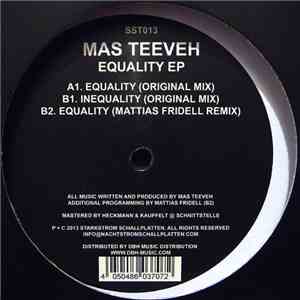 Mas Teeveh - Equality EP
