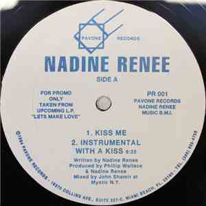 Nadine Renee - Kiss Me