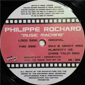 Philippe Rochard - Music Machine (The Hymn Of ETX Records)