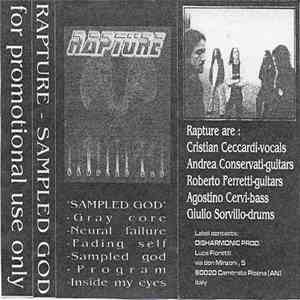 Rapture  - Sampled God