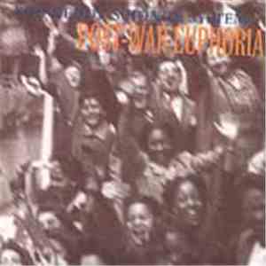 Rob Reddy's Honor System - Post-War Euphoria
