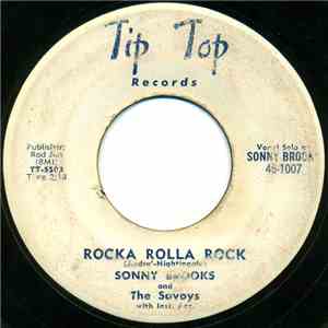 Sonny Brooks And The Savoys - Rocka Rolla Rock