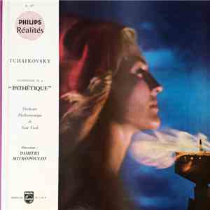 Tchaikovsky, Orchestre Philharmonique De New-York, Dimitri Mitropoulos - Sy ...