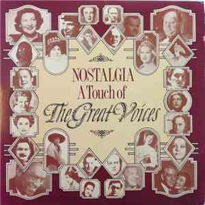 Various - Nostalgia - A Touch Of The Great Voices