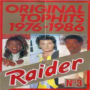 Various - Raider Original Tophits 1976-1986 No 3
